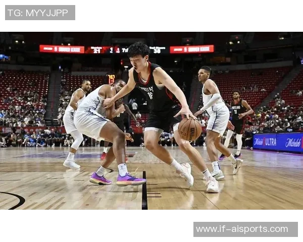 夏季联赛7月12日：开拓者VS勇士杨瀚森集锦，燃爆篮球激情的精彩瞬间！